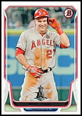 168 Mike Trout